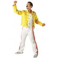 Freddie Mercury Fancy Dress Costume