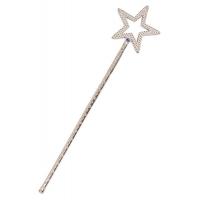 Silver Star Wand