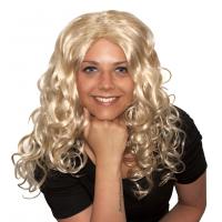 Blonde Long Curly Wig