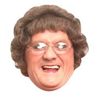Mrs Brown Mask