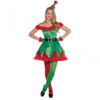 Sexy Little Helper Fancy Dress Costume