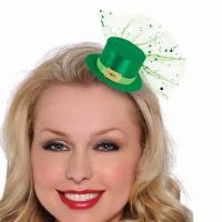 Mini Leprechaun Hat Clip