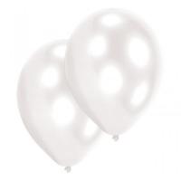 White Latex Balloons