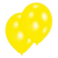 Yellow Latex Balloons