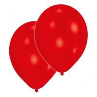 Metallic Red Latex Balloons