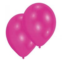 Metallic Magenta Latex Balloons