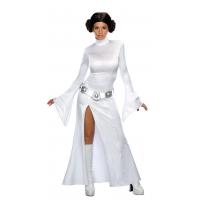 Princess Leia Fancy Dress Costume