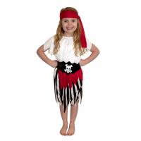 Pirate Girl Fancy Dress Costume