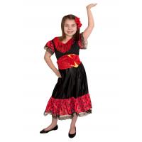 Spanish Flamenco Fancy Dress Costume