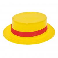 Straw Boater Hat