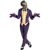 Arkham Joker Fancy Dress Costume