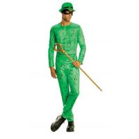 Classic Riddler Fancy Dress Costume