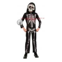 Skeleton Bones Fancy Dress Costume