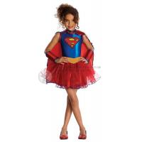 Super Girl Fancy Dress Costume