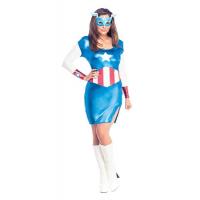 Avengers American Dream Fancy Dress Costume