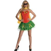 Robin Corset Fancy Dress Costume