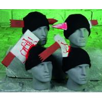 Halloween Beanie Hat with Weapon