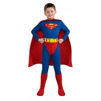 Child Superman Fancy Dress Costume