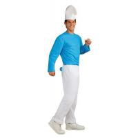 Smurf Fancy Dress Costume