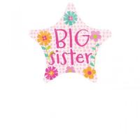 Big Sister Star Foil Balloon
