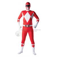 2nd Skin Jumpsuit, Red Power Ranger