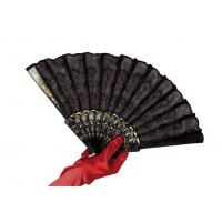 Black Lace Fan