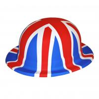 Union Jack Bowler Hat