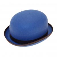 Bowler Hat, Blue
