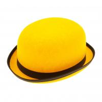 Bowler Hat, Yellow