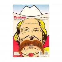 Cowboy Tache, Brown