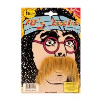 70's Moustache, Blonde