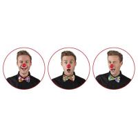 Large Clowns Bow-tie