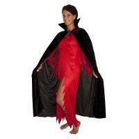 Long Black Cape
