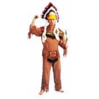 Tribal King Fancy Dress Costume