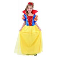Childrens Snow Girl Fancy Dress Costume