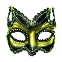 Gold & Black Venetian Eyemask