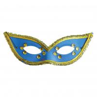 Fiesta Eye Mask, Blue