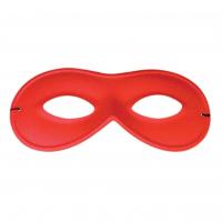 Satin Eye Mask, Red