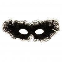 Grand Ball Eye Mask, Black