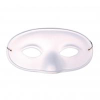 Gents Satin Eye Mask, White