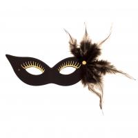 Paloma Eye Mask, Black