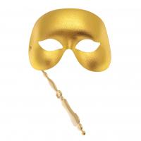 Grand Soiree Eye Mask, Gold