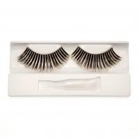 Hologram Eyelashes and Adhesive, Black and Silver
