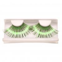 Jumbo Eyelashes, Green