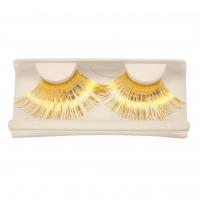 Jumbo Eyelashes, Gold