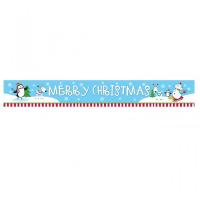 Merry Christmas Foil Banner