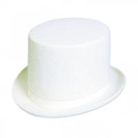 Cream Top Hat