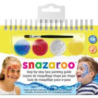4-colour Step by Step Sea Wonders Face Painting Booklet