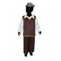 Evacuee Boy Fancy Dress Costume