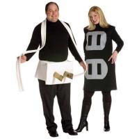 Plug and Socket Costume